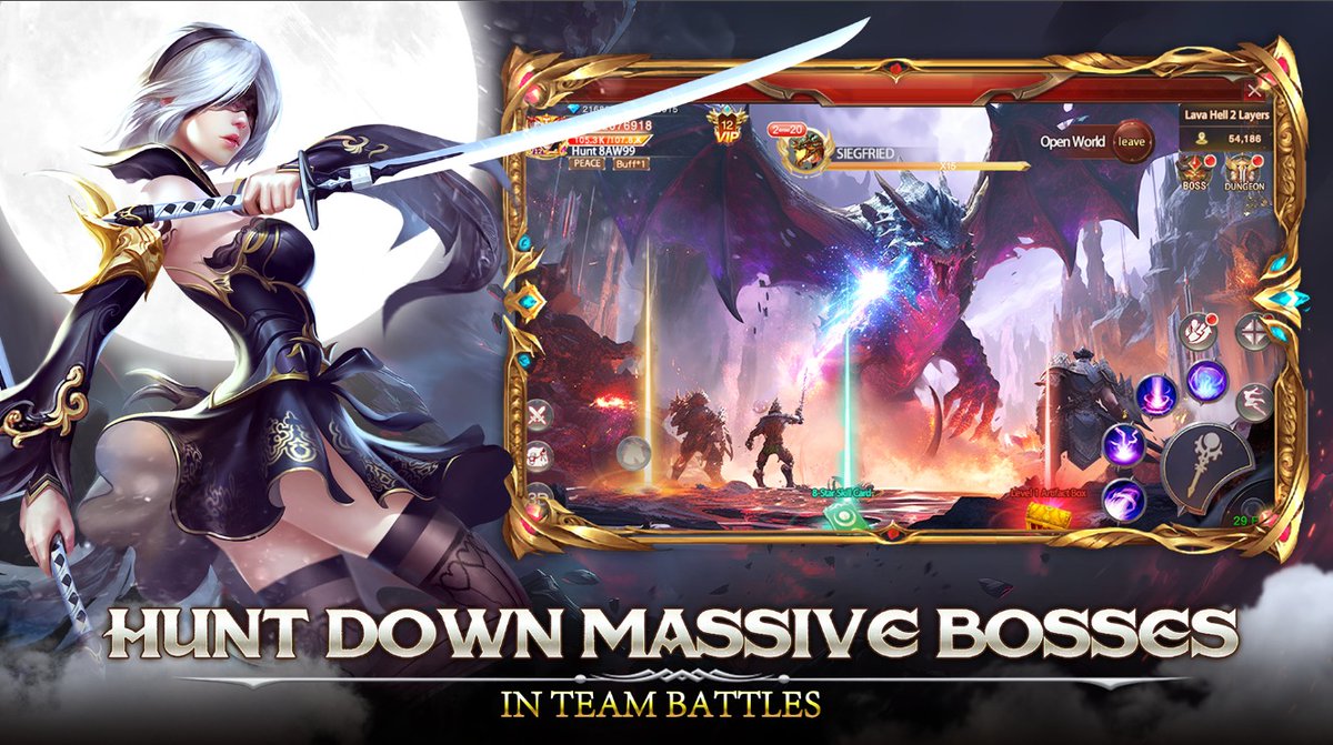 SulthoniiG's tweet photo. 📷Exciting new Games &amp; Starting your adventure with Play "Light of Chaos"
📷 Download in here : https://t.co/LLaIF2smuS
📷 Ready to new adventure? Light Of Chaos in here now, get new experience with play this games
Availabe in Android &amp; IOS
📷 Feature Exclusive
📷 Free VIP System https://t.co/CdIROO3VNE