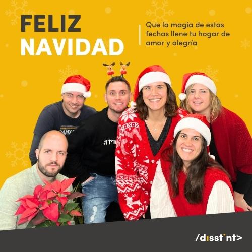 🎄✨ Felices fiestas ✨🎄

Desde disstint, os deseamos una Navidad llena de momentos especiales, alegría y tranquilidad.

Gracias por acompañarnos este año. Que el 2025 venga cargado de todo lo bueno que merecéis.

#FelicesFiestas #Disstint #Navidad2024 #MomentosEspeciales