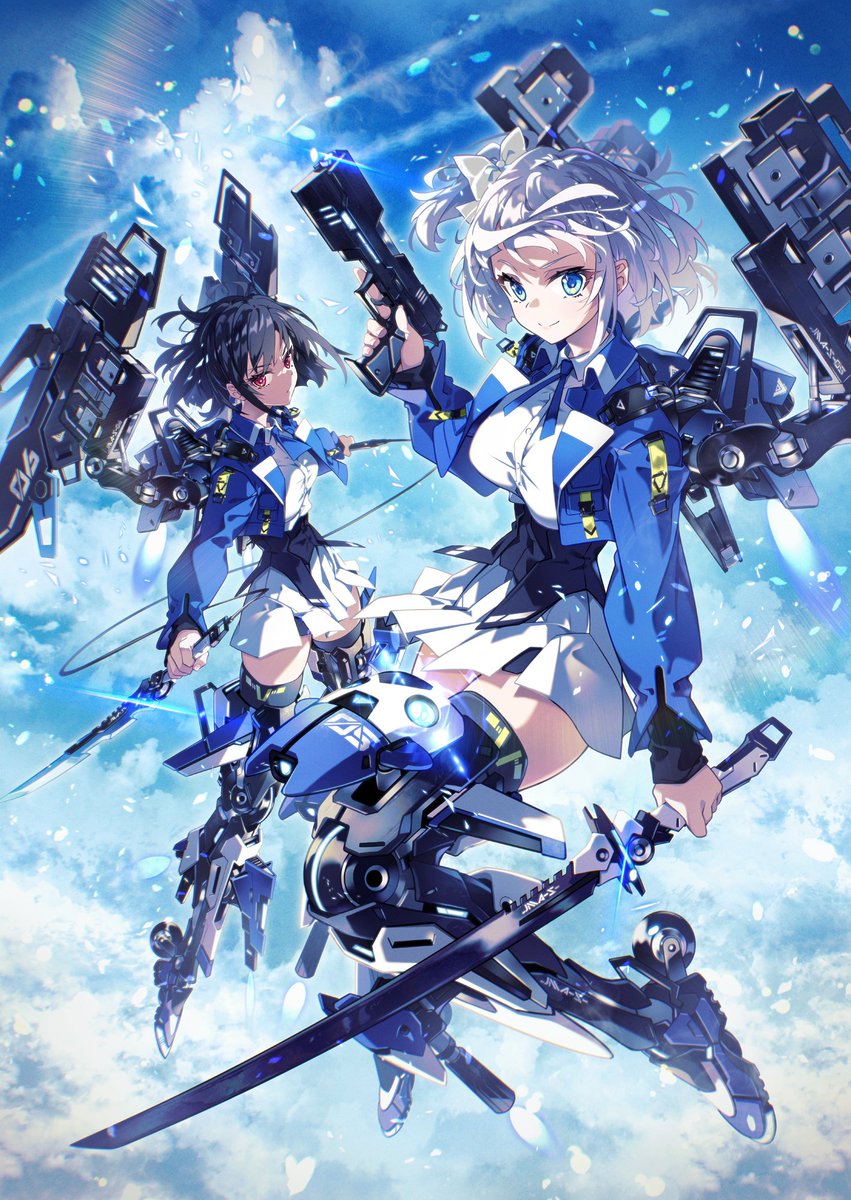 「『ヴァルキリーインパルス』の新ビジュアル完成～!!!そして何と!このイラストをタ」|Harui@EMOVE運営のイラスト
