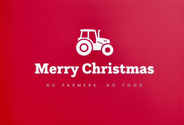 No Farmers, No Food tweet media