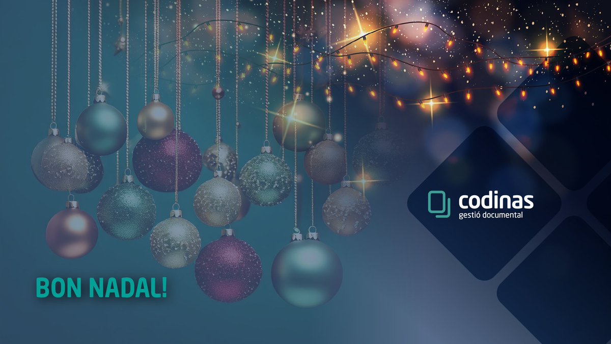 codinas_cat's tweet photo. 🎄 Des de #Codinas, us desitgem unes bones festes plenes d’alegria, pau i prosperitat. 

Gràcies per confiar en nosaltres un any més! 🥂 https://t.co/vE3BgUgu6U