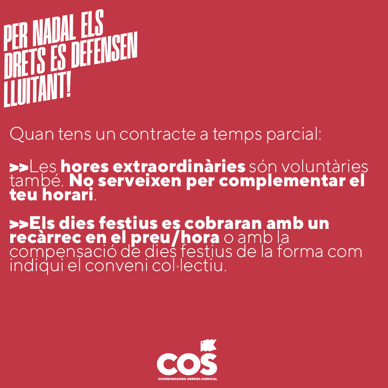 Sindicat COS tweet media