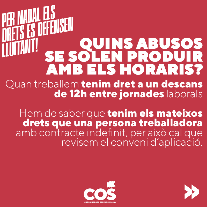 Sindicat COS tweet media