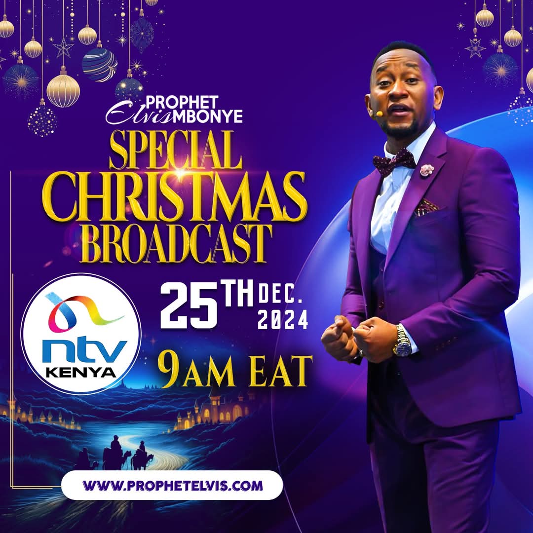 It's Christmas 🎄 🤶
𝗝𝗘𝗦𝗨𝗦 is the reason for the season.

The time when 𝗟𝗢𝗩𝗘 gave its greatest gift.

#ProphetElvisMbonye
