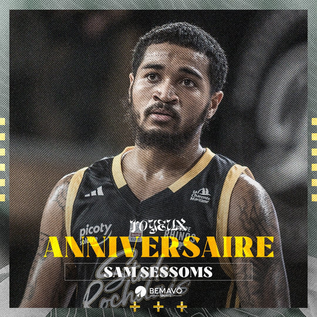 Bemavõ Sports (@bemavosports) on Twitter photo Un Joyeux Anniversaire à notre soldat Sam Sessoms (<a href="/samuel_sessoms/">Sam Sessoms</a>) 🎂
#SoldatDeLinfini #BemavoArmy Un Joyeux Anniversaire à notre soldat Sam Sessoms (<a href="/samuel_sessoms/">Sam Sessoms</a>) 🎂
#SoldatDeLinfini #BemavoArmy