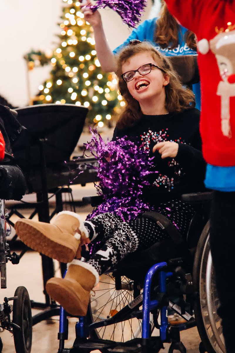 Today, we're reflecting on a brilliant year of lighting up the lives of Learning Disabled children and adults with complex needs through Soundabout’s music making programmes. Help us to make music change lives this giving season: soundabout.enthuse.com/cf/sparkle-wit…