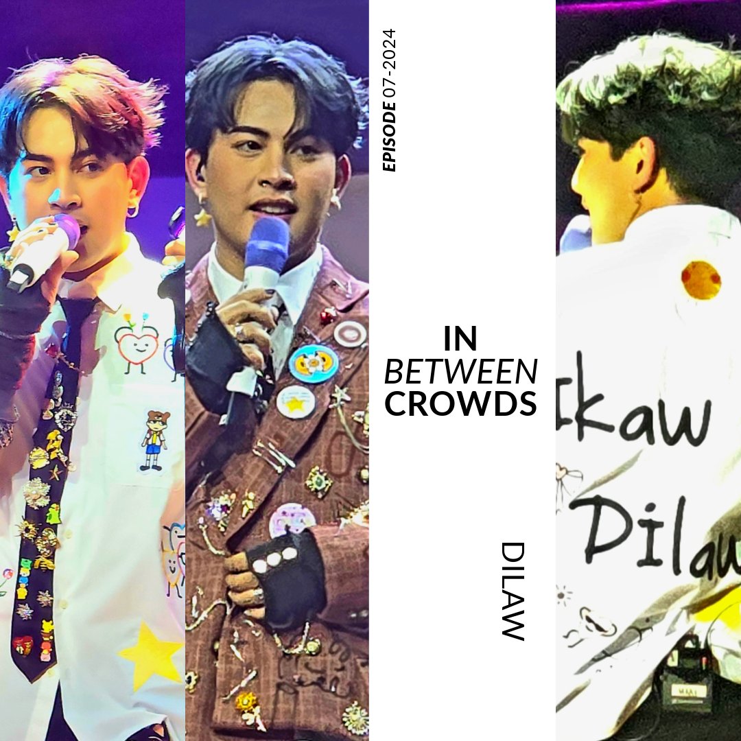 In Between Crowds tweet media