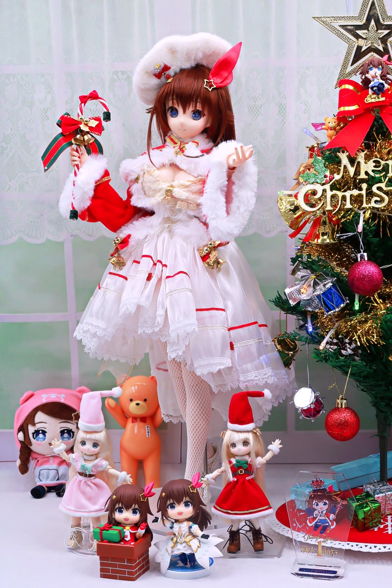 kitikuoumotokun's tweet photo. Doll #azone 様 ARC020-TSN
Clothes #MVStudio 様
雪の少女 クリスマス衣装9点set
Shoes #SEN 様 KT-L-510
#ときのそら #あぞきゃら
#アゾカツ #うちのこかわいい https://t.co/yD7JZY6TJp