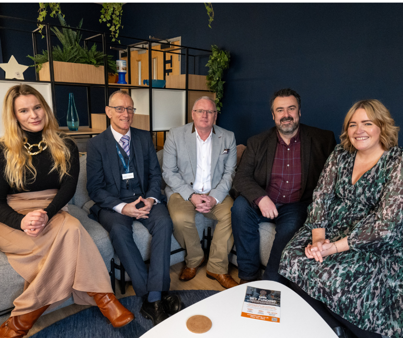 🎉 On Nov 12th, UMi celebrated the launch of its Get Funding service at Navigator's Point!

The event welcomed reps from NatWest, Optimium Elite &amp; TIG Accountants to explore how this innovative service can transform business funding.

Read more👇
ow.ly/2p2U50UsCQG