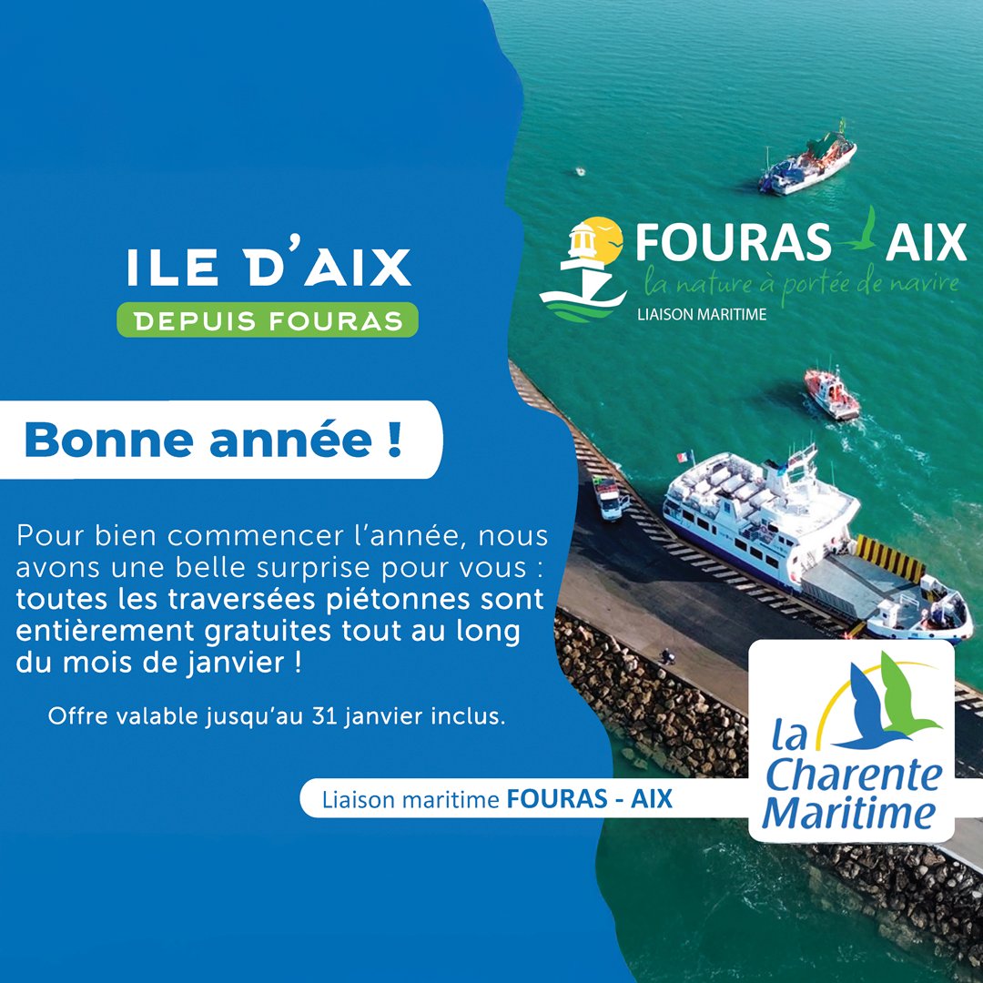 Liaison Maritime Fouras Aix (@FourasAix) / Posts / X