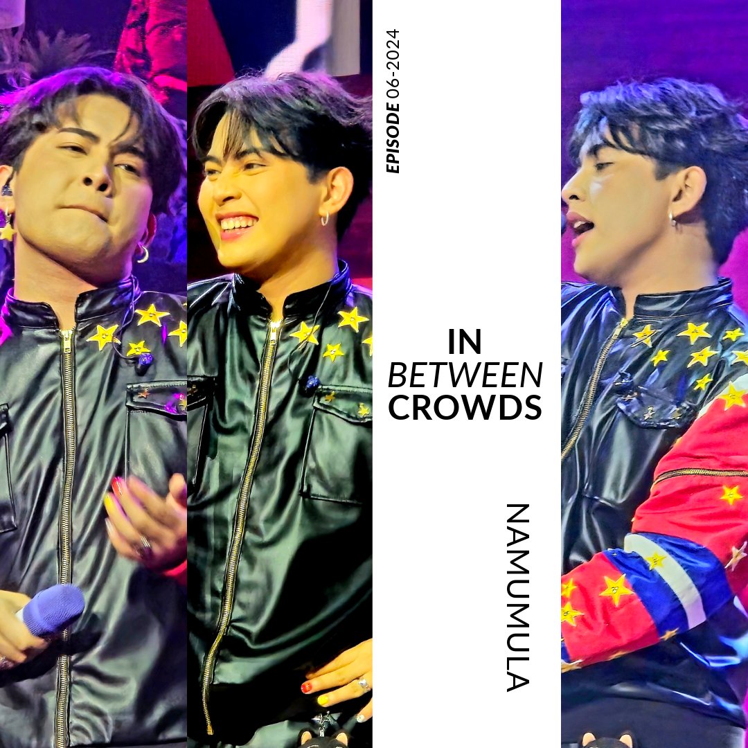 In Between Crowds tweet media