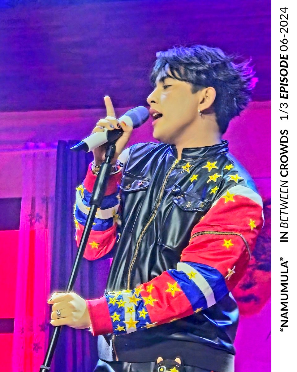 In Between Crowds tweet media