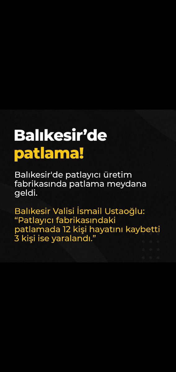 12 bir sayı değil 12 can ! 12 ev Ocak .. Allah sabırların en büyüğünü versin çok zor .  #Balıkesir