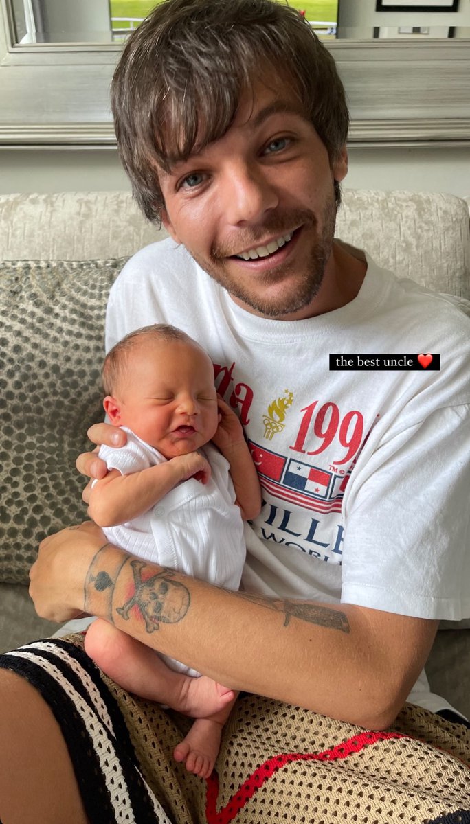 “the best uncle♥️”

Via Lottie’s IG