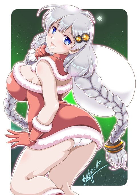 メリークリスマスなあかりちゃん!

と誕生祭遅刻組…
#紲星あかり誕生祭2024 #紲星あかり #サンタ娘 