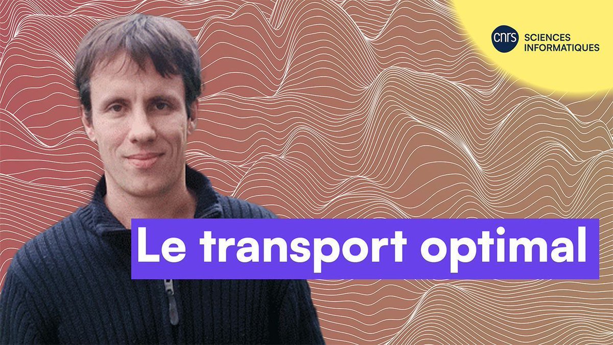 CNRS Sciences informatiques (@cnrsinformatics) on Twitter photo #Optimisation | Gabriel Peyré, directeur de recherche CNRS au DMA, intervient lors de la conférence optimisation pour parler des enjeux du #transport optimal dans la compréhension de la #génomique.
➡️ youtube.com/watch?v=vQOF-3…
🤝<a href="/ENS_ULM/">École normale supérieure | PSL</a> #Optimisation | Gabriel Peyré, directeur de recherche CNRS au DMA, intervient lors de la conférence optimisation pour parler des enjeux du #transport optimal dans la compréhension de la #génomique.
➡️ youtube.com/watch?v=vQOF-3…
🤝<a href="/ENS_ULM/">École normale supérieure | PSL</a>