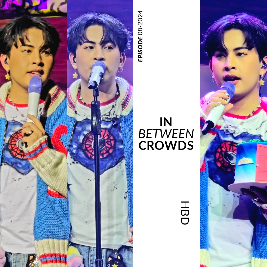 In Between Crowds tweet media