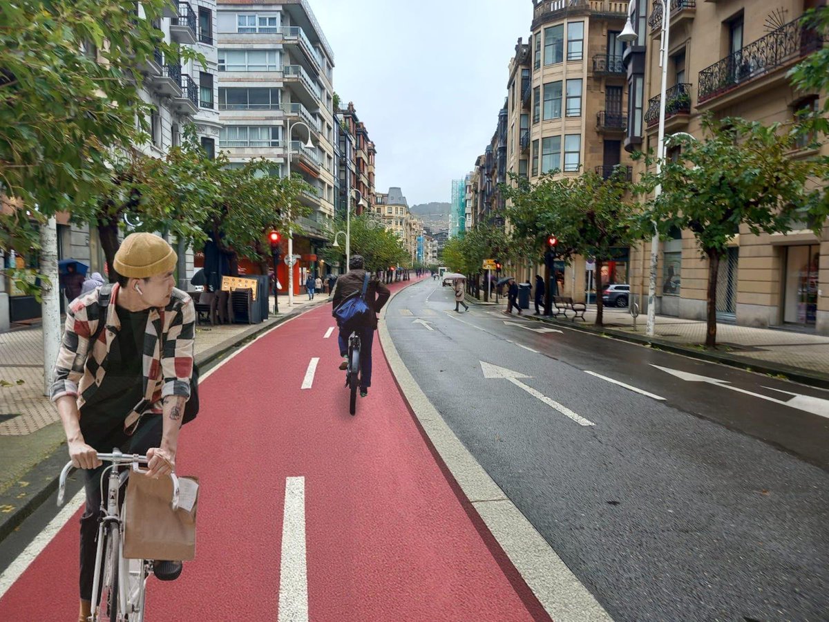 Bidegorria egin Mirakruzen ala orain bezala arte jarraitu? Ze aukera nahiago duzu?

Zu ere autopista urbano honekin amaitu eta bidegorria egitearen aldekoa bazara firmatu eta partekatu gure eskaera. #bidegorrimiracruzya

Hemen esteka: chng.it/G95qMzMWgz