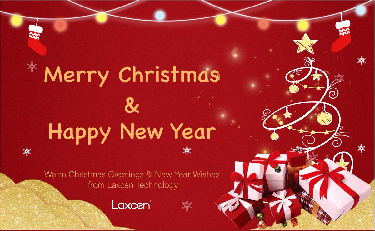 Laxcen's tweet photo. Season's greetings from Laxcen
Wishing you a Merry Christmas and a prosperous New Year!
#HappyHolidays#MerryChristmas#HappyNewYear2025 https://t.co/PTk5yvPdat