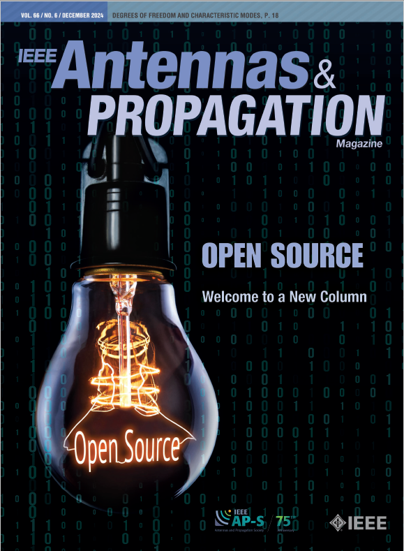 The December 2024 issue featuring our new Open Source column is out (ieeexplore.ieee.org/xpl/mostRecent…)! Let us know what you think! In the words of our Editor-in-Chief: "Wishing you and your families the best possible holiday season and a  blessed, fruitful, and fulfilling 2025!"