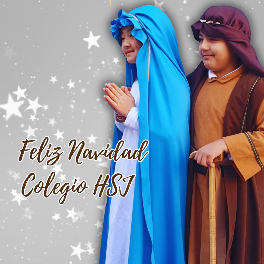 🎄✨ ¡Desde el Colegio HSJ os deseamos a todos una Feliz Navidad! 🎅
Deseamos que esta temporada navideña esté llena de amor, paz y momentos especiales con vuestros seres queridos. 🎁❤️ 
¡Gracias por ser parte de nuestra familia HSJ! 🌟
#FelizNavidad #NavidadHSJ #UniónYEsperanza