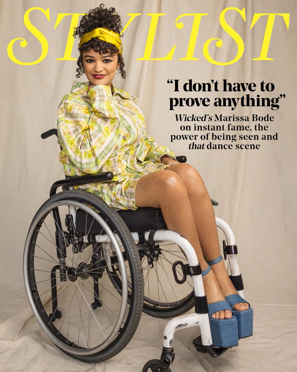 In this week's Stylist+ cover story, Wicked's #MarissaBode tells us all about the work that went into bringing Elphaba’s sister Nessarose to life, shares her reaction to all the social media commentary and hints at what fans can expect in the second film: bit.ly/4gsF6V7