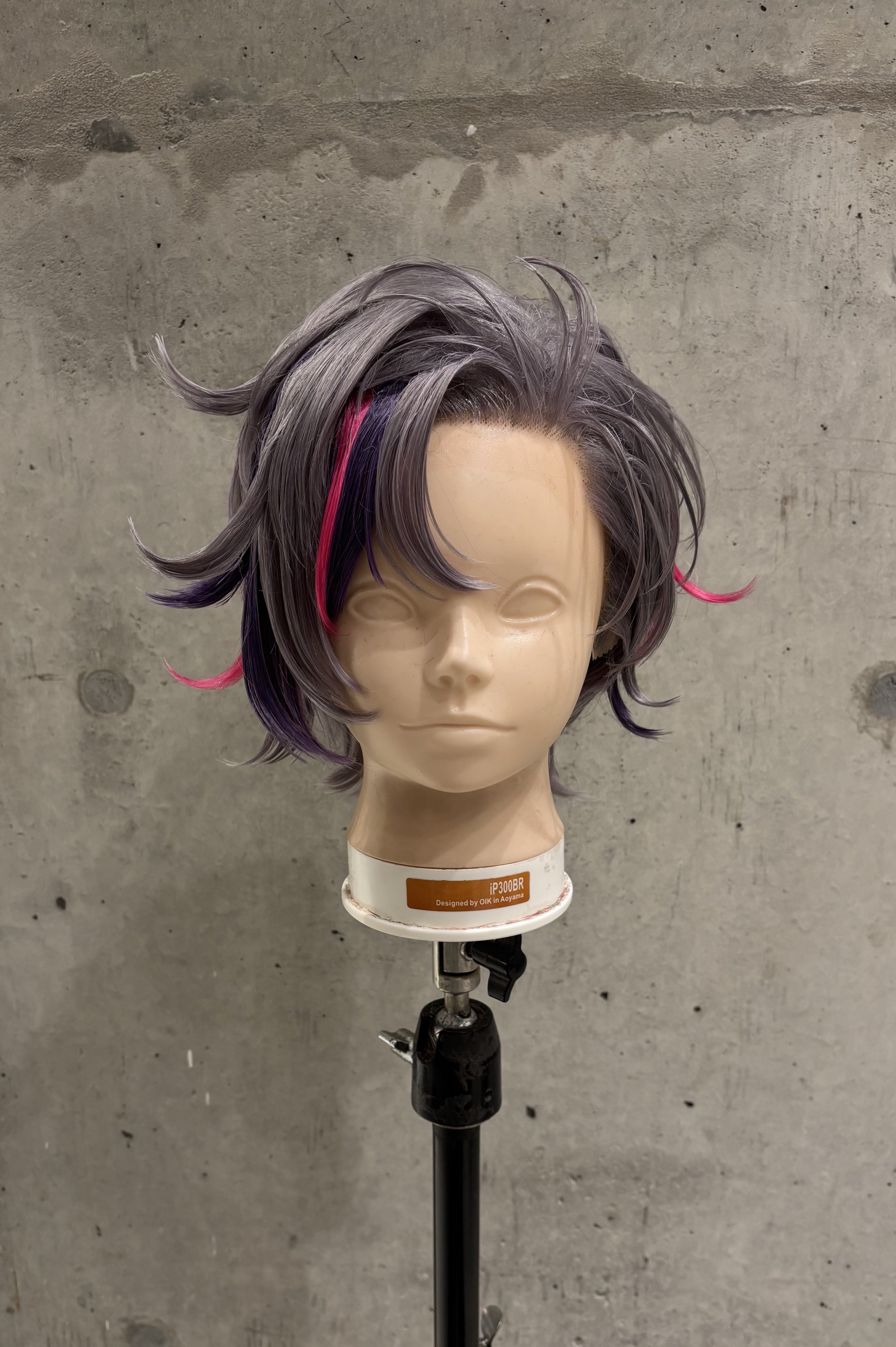 にじさんじ 不破湊風 セット済みウィッグ にじさんじ】不破湊風コスプレウィッグの作り方！ 前髪チェンジ