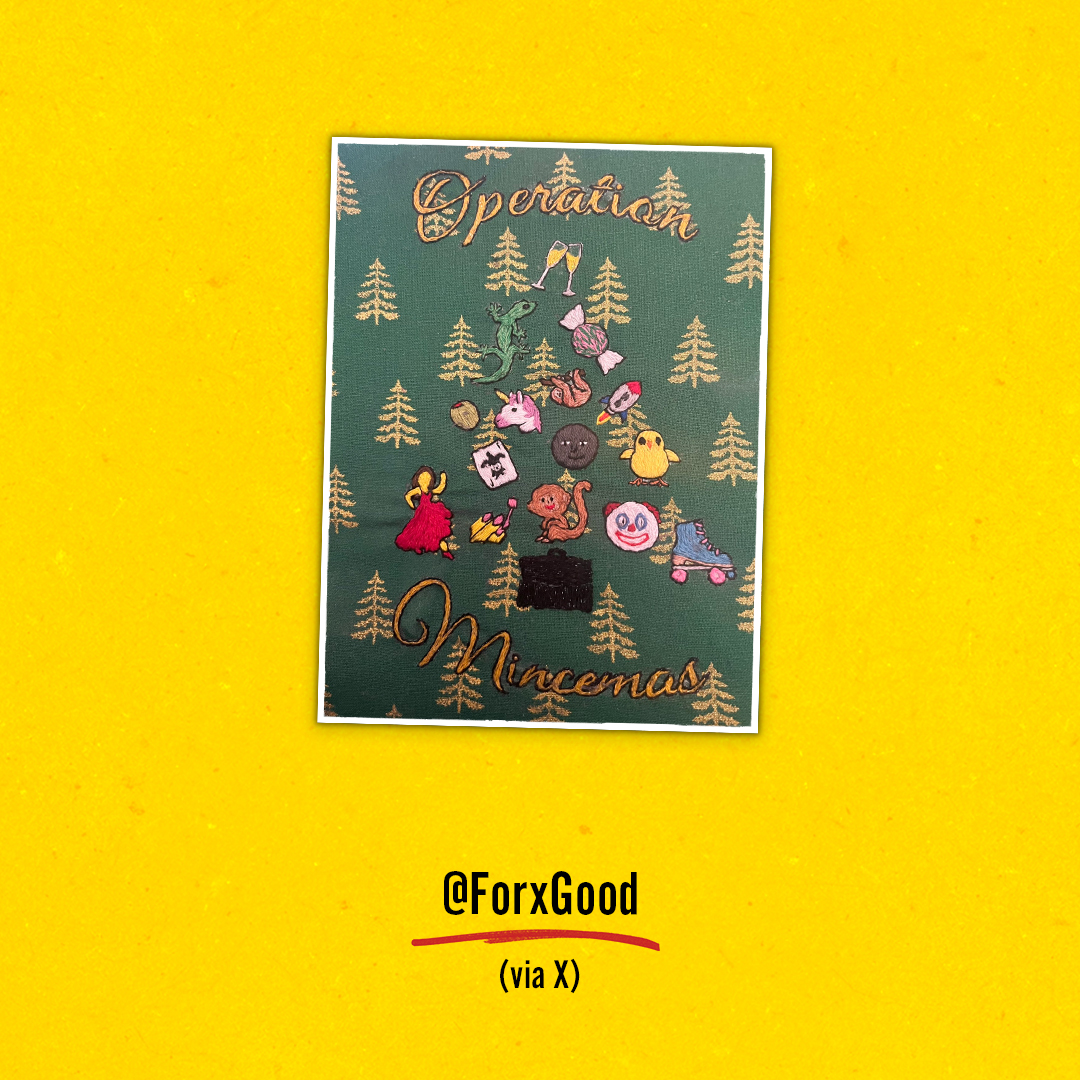 mincemeatlive's tweet image. 💛