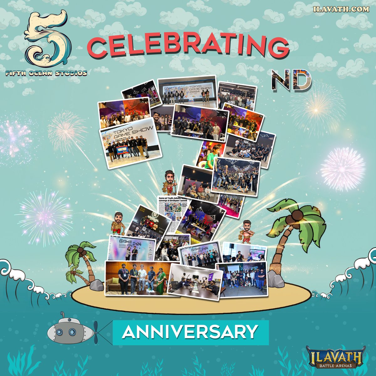 ✨ Celebrating 2 Incredible Years ✨
Two incredible years have passed since we started this journey to bring our ancient stories to life through gaming. This milestone wouldn’t have been possible without the heart and hard work of our amazing team and the unshakable support of