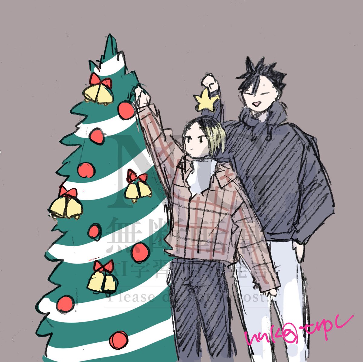 「」|nnkのイラスト