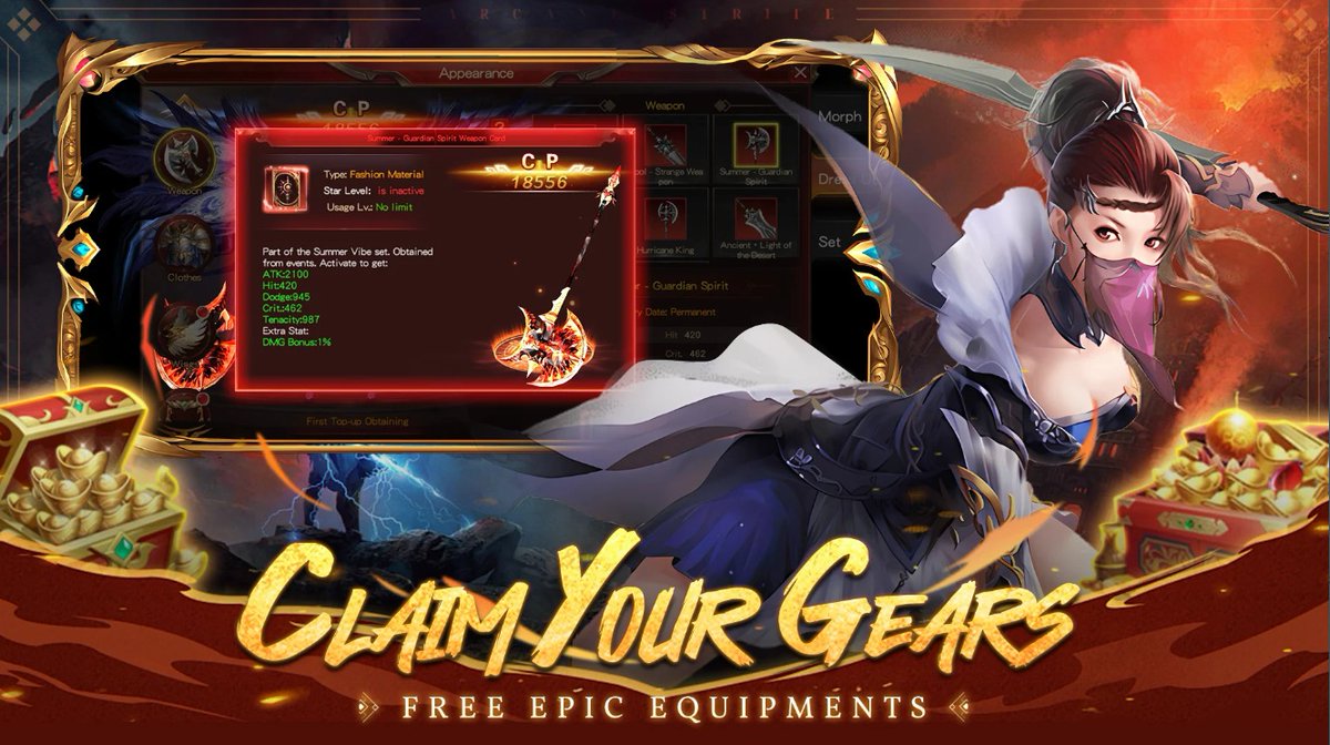 SulthoniiG's tweet photo. Looking for a free VIP Game? Maybe this will suit you
📷Download📷 https://t.co/PY2muWFLf3
📷 REMOTELY OPEN A NEW SERVER! 📷📷 Ready to dive into a new world of adventure? 📷
"ArcaneStrife" is here to revolutionize your gaming experience!
#GamingCommunity #mmorpg #gamers https://t.co/JOQAdD9lzX