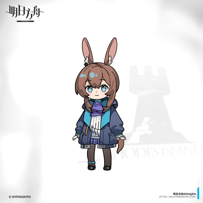 アーミヤちゃんの誕生日ウェブイベントのイラストを担当しました。楽しく描けて、感謝しています…!#明日方舟 #アークナイツ #Arknights 