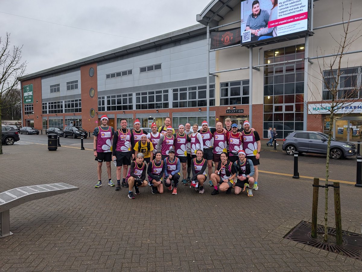 Landed at <a href="/LeighLeopardsRL/">Leigh Leopards</a> 🐆

8 miles until we're back at <a href="/WiganWarriorsRL/">Wigan Warriors 🍒⚪️</a> to end our <a href="/WL_Hospice/">Wigan & Leigh Hospice</a> Christmas eve marathon!

Thank you for your donations so far!
justgiving.com/page/jonathan-…