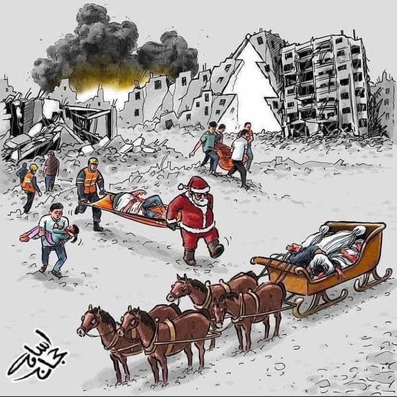 Merry Xmas 
We don’t forget