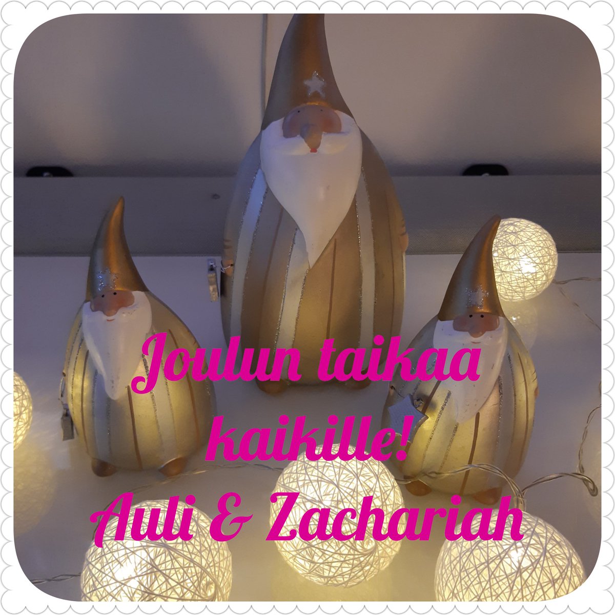 Leppuutellaan ja nautitaan rauhasta ❤🤶🌲