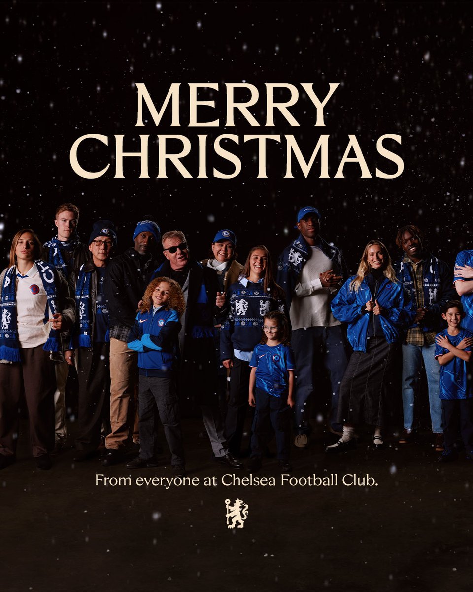 Chelsea FC tweet media