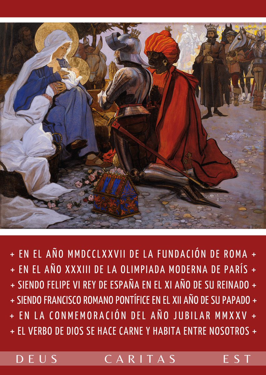 Gloria in excelsis Deo,
et in terra pax hominibus bonae voluntatis.
#FelizNavidad #HappyChristmas #BuonNatale #JoyeuxNoel