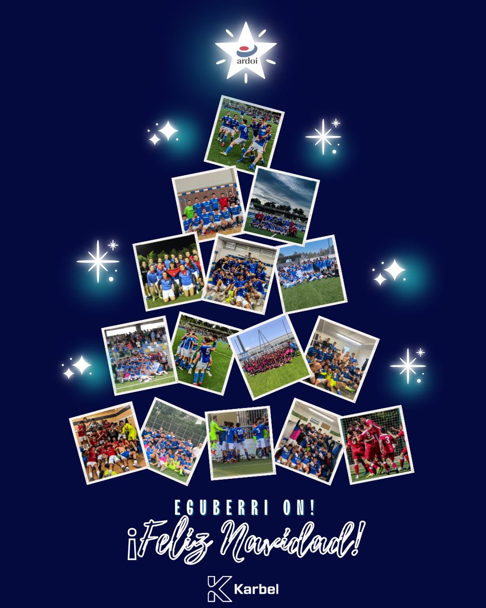 cfardoi's tweet photo. 🎄 Desde el CF Ardoi os deseamos a todas y a todos unas felices fiestas.

¡𝐅𝐞𝐥𝐢𝐳 𝐍𝐚𝐯𝐢𝐝𝐚𝐝! 𝗘𝗴𝘂𝗯𝗲𝗿𝗿𝗶 𝗼𝗻! 💙🤍 https://t.co/NsUPVUuoef