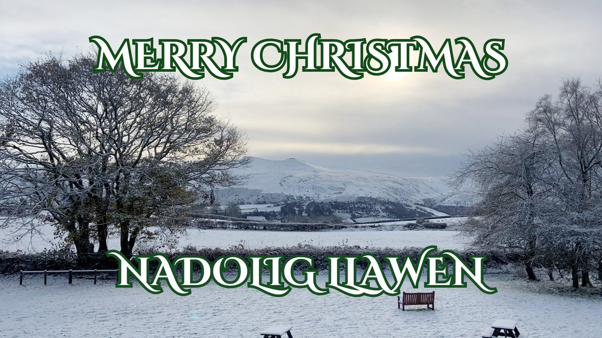 From all of us at the Brecon Beacons Local Nature Partnership we wish you a very Merry Christmas and a Happy New Year. 🎄
~~~~~~~~~~~~~~~~~
Oddi wrth bob un ohonom ym Mhartneriaeth Natur Leol Bannau Brycheiniog rydym yn dymuno Nadolig Llawen iawn a Blwyddyn Newydd Dda i chi! 🎄