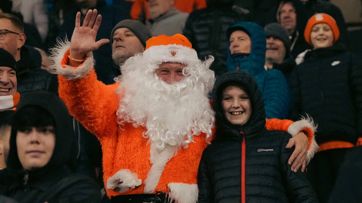 Blackpool FC tweet media