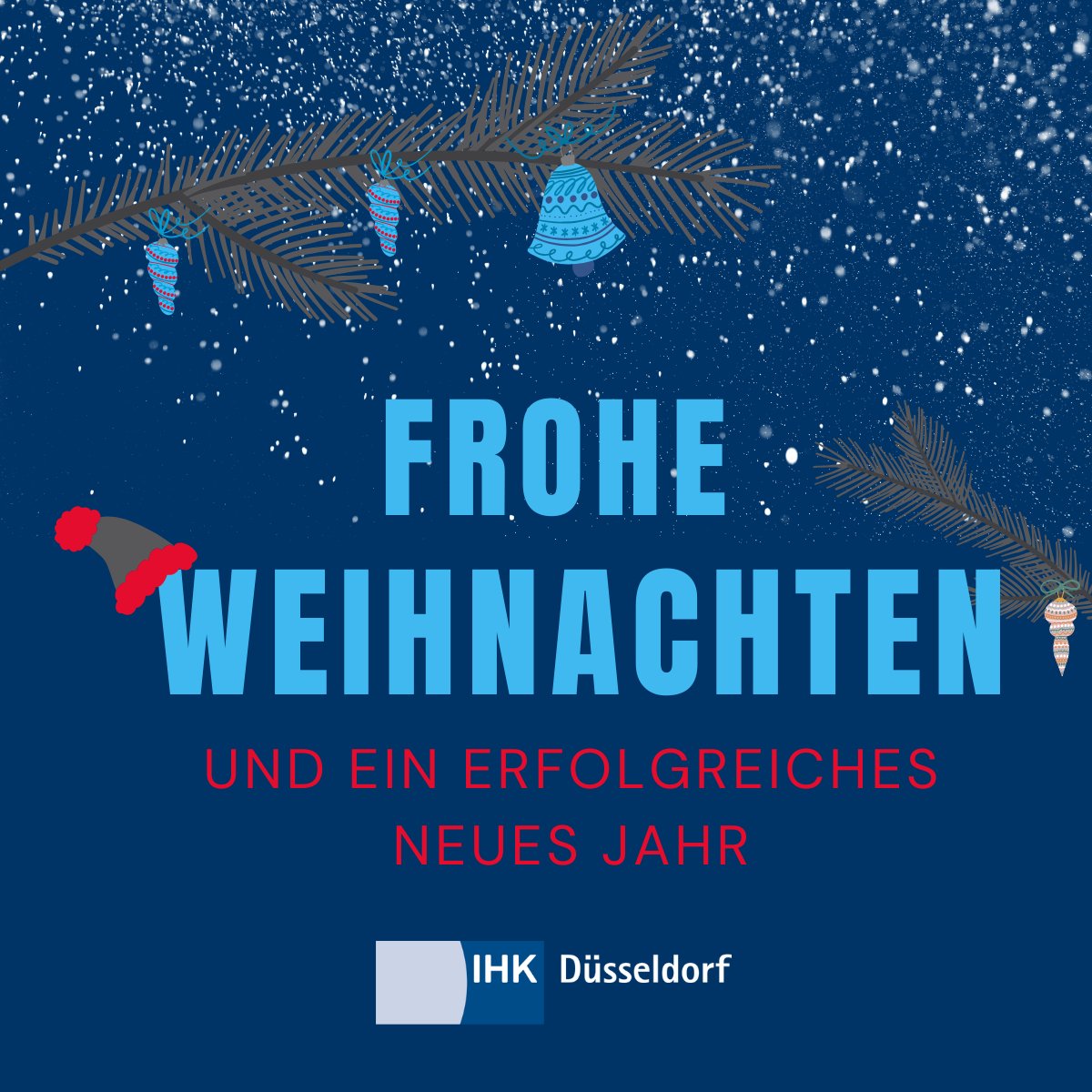 Frohe Weihnachten! 🎄🎅 Wir wünschen Ihnen und Ihren Familien erholsame Feiertage. Lassen Sie es sich so richtig gut gehen und genießen Sie die Zeit mit Ihren Liebsten! 💙