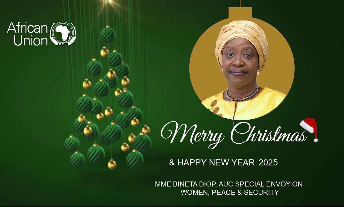 AU WPS Bineta Diop (@aubinetadiop) on Twitter photo 