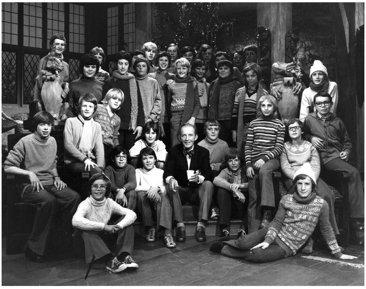 Trinity School Archive (@archivetrinity) on Twitter photo 47 years ago, <a href="/TrinityBoysChoi/">Trinity Boys Choir</a> sang with Bing Cosby in his last ever tv performance. Merrie Old Christmas was recorded in Sept ‘77 and broadcast on Dec 24. Sadly, Bing died in the October.
..where are all these singers now?
<a href="/TrinitySchAlumn/">Trinity Croydon Alumni</a> <a href="/TrinityCroydon/">Trinity School</a> #archive 47 years ago, <a href="/TrinityBoysChoi/">Trinity Boys Choir</a> sang with Bing Cosby in his last ever tv performance. Merrie Old Christmas was recorded in Sept ‘77 and broadcast on Dec 24. Sadly, Bing died in the October.
..where are all these singers now?
<a href="/TrinitySchAlumn/">Trinity Croydon Alumni</a> <a href="/TrinityCroydon/">Trinity School</a> #archive