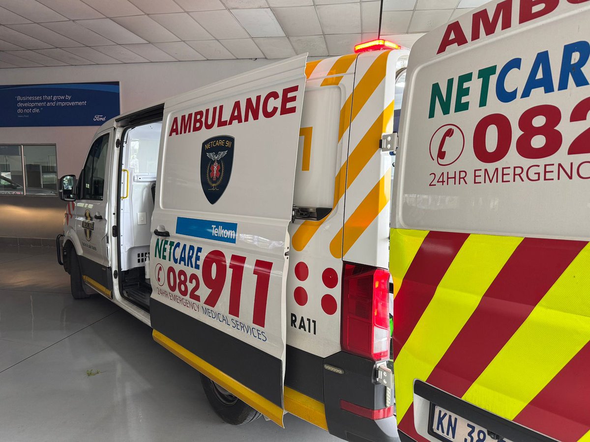visiontactical's tweet photo. 🚨 Our members with Monitor Net, PRSS, and Scorpion Risk, is on the scene at Ford Lazarus after a Mercedes driver was followed from Eastgate and targeted during a brazen hijacking attempt.
We’re here... We’re watching… Stay safe...
#CrimeAlert #VisionTactical https://t.co/saS0k9kGir