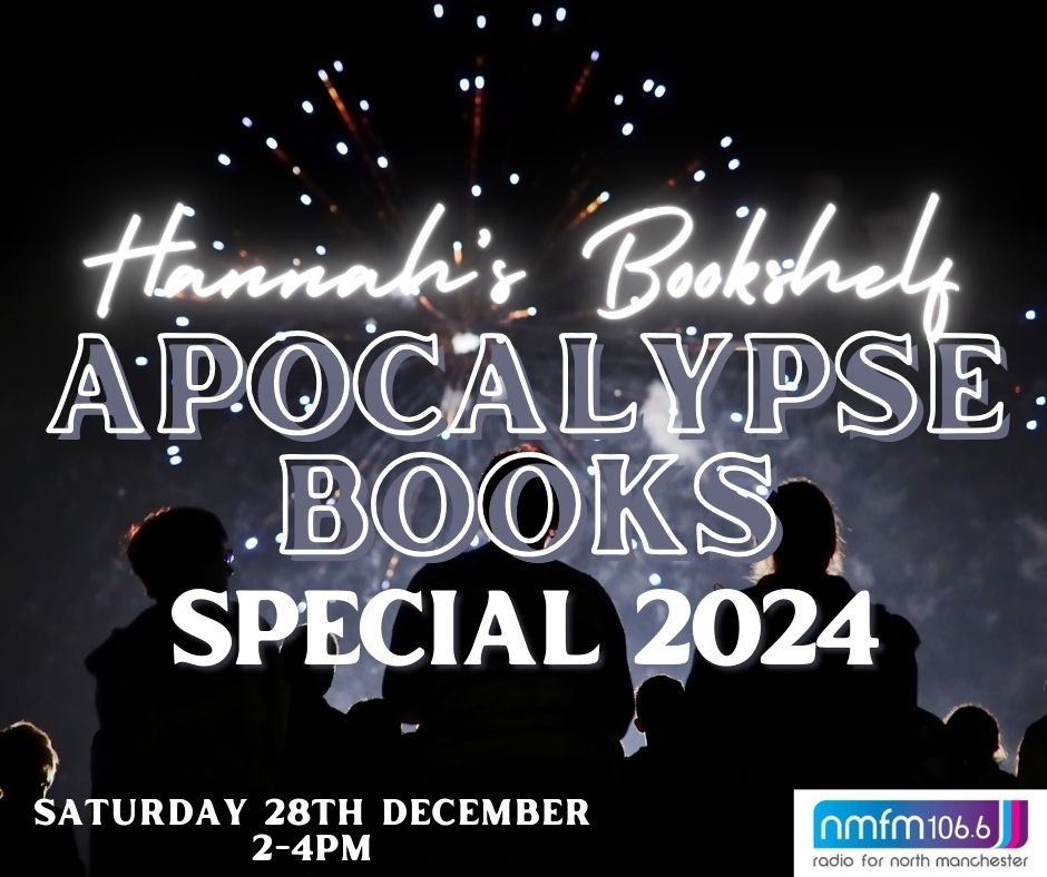 🎙️ On Air in the first hour of the Hannah's Bookshelf New Year Special:

🍾 January - an Imbolc story from me!
🍾 February - Carmen Walton
🍾 March - <a href="/clarnic/">Clár Ní Chonghaile</a> 
🍾 April - <a href="/aworthington111/">Anne Worthington</a> 
🍾 May - Atmos
🍾 June - <a href="/AbiFAHynes/">Abi Hynes</a>