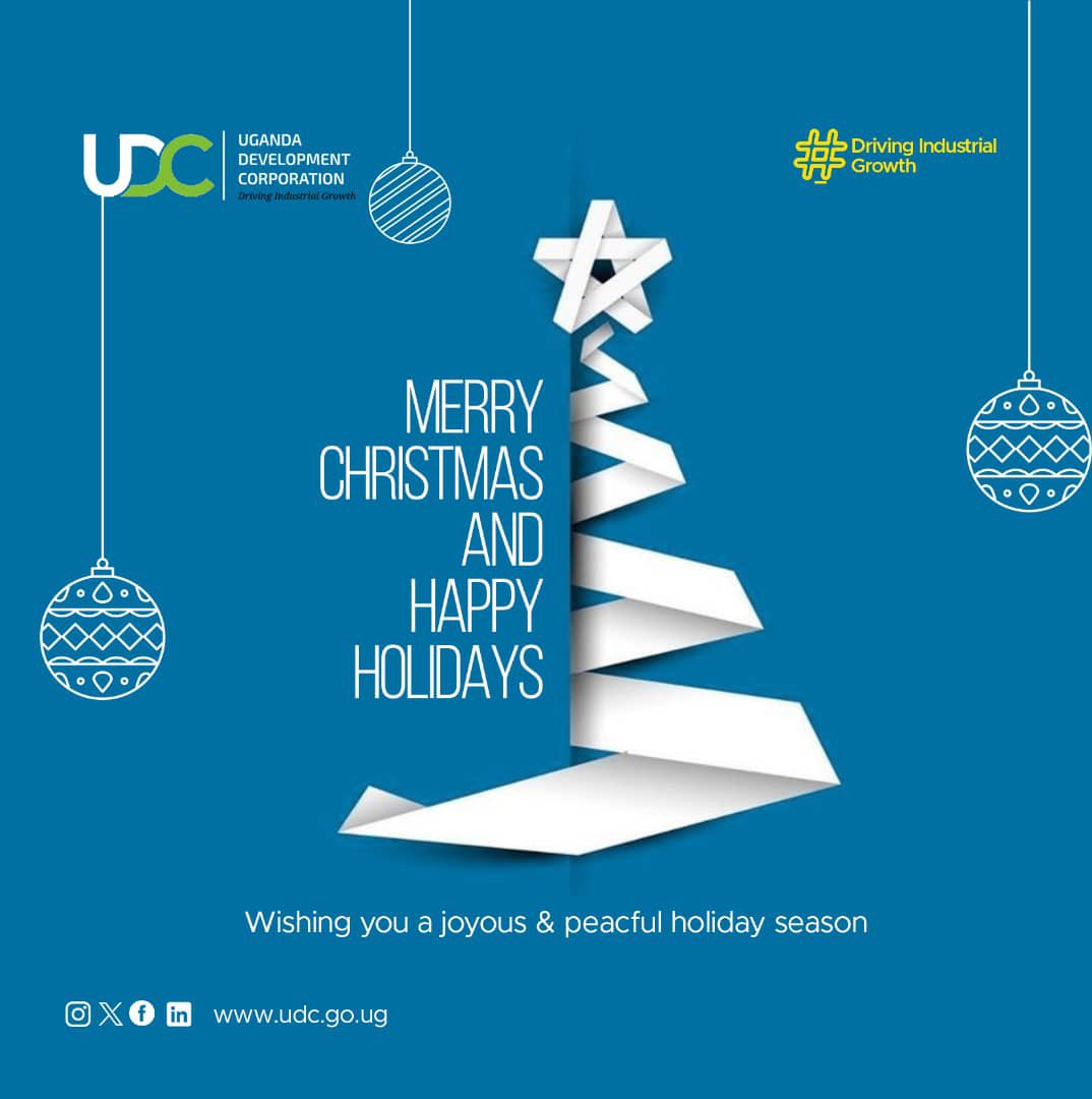 Uganda Development Corporation tweet media