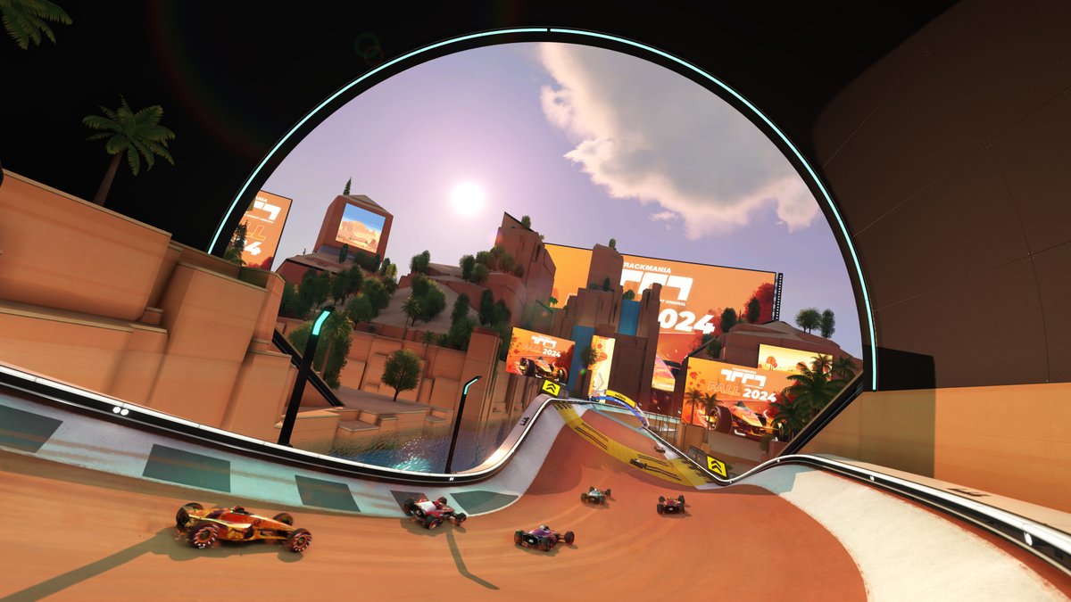 Trackmania tweet media