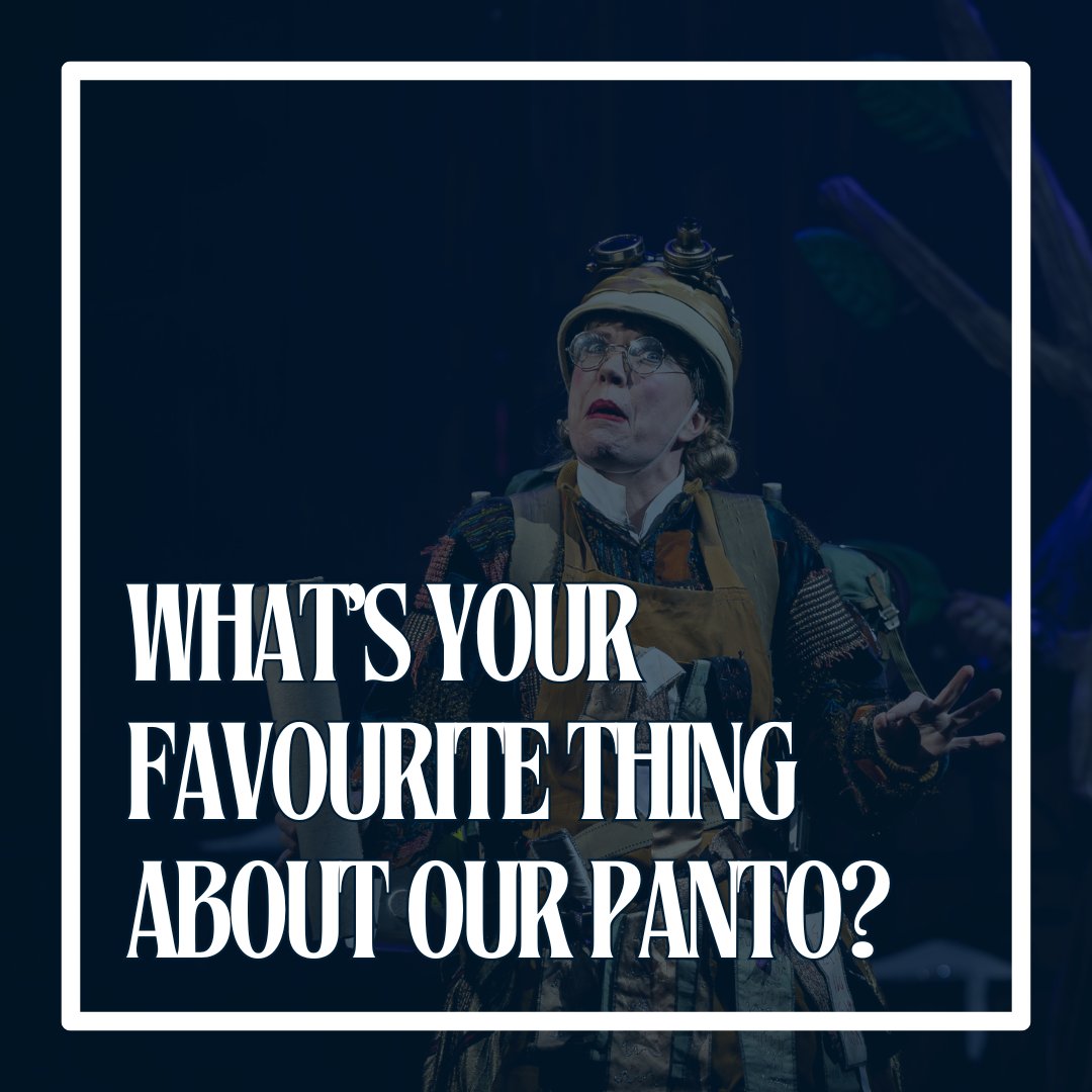 🌟 Question of the Week! 🌟 We want to know - what’s your favourite thing about our panto? 🎭✨