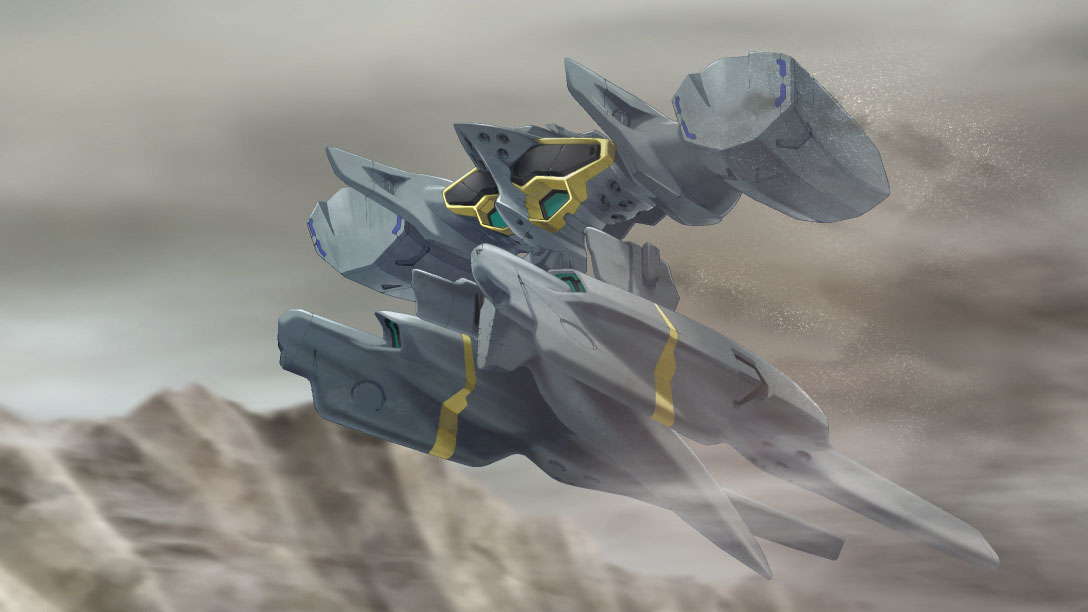 マブラヴ 凄乃皇シリーズ ジークレー イメージボードアクリルアートA