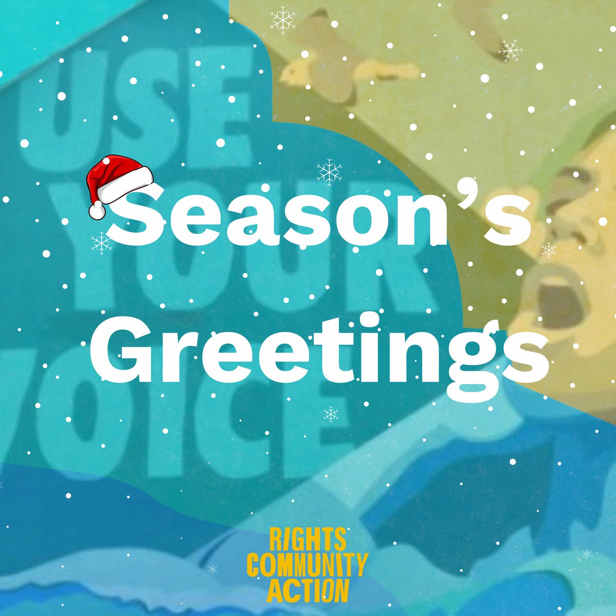 Rights : Community : Action tweet media